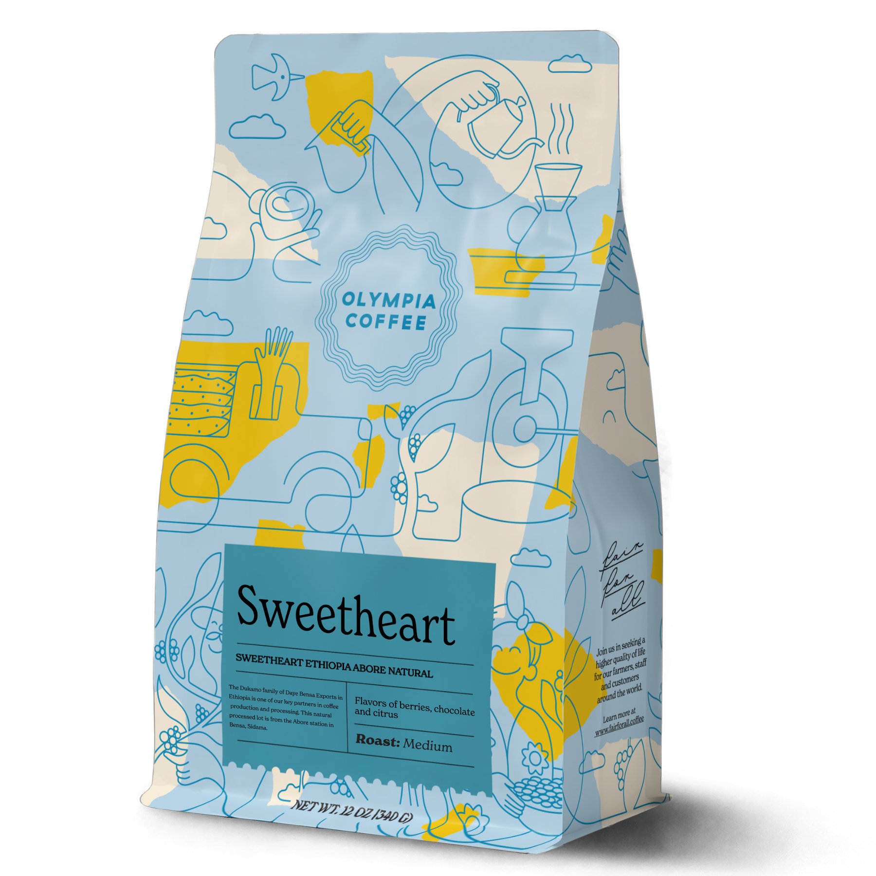 Sweetheart Ethiopia Abore Natural