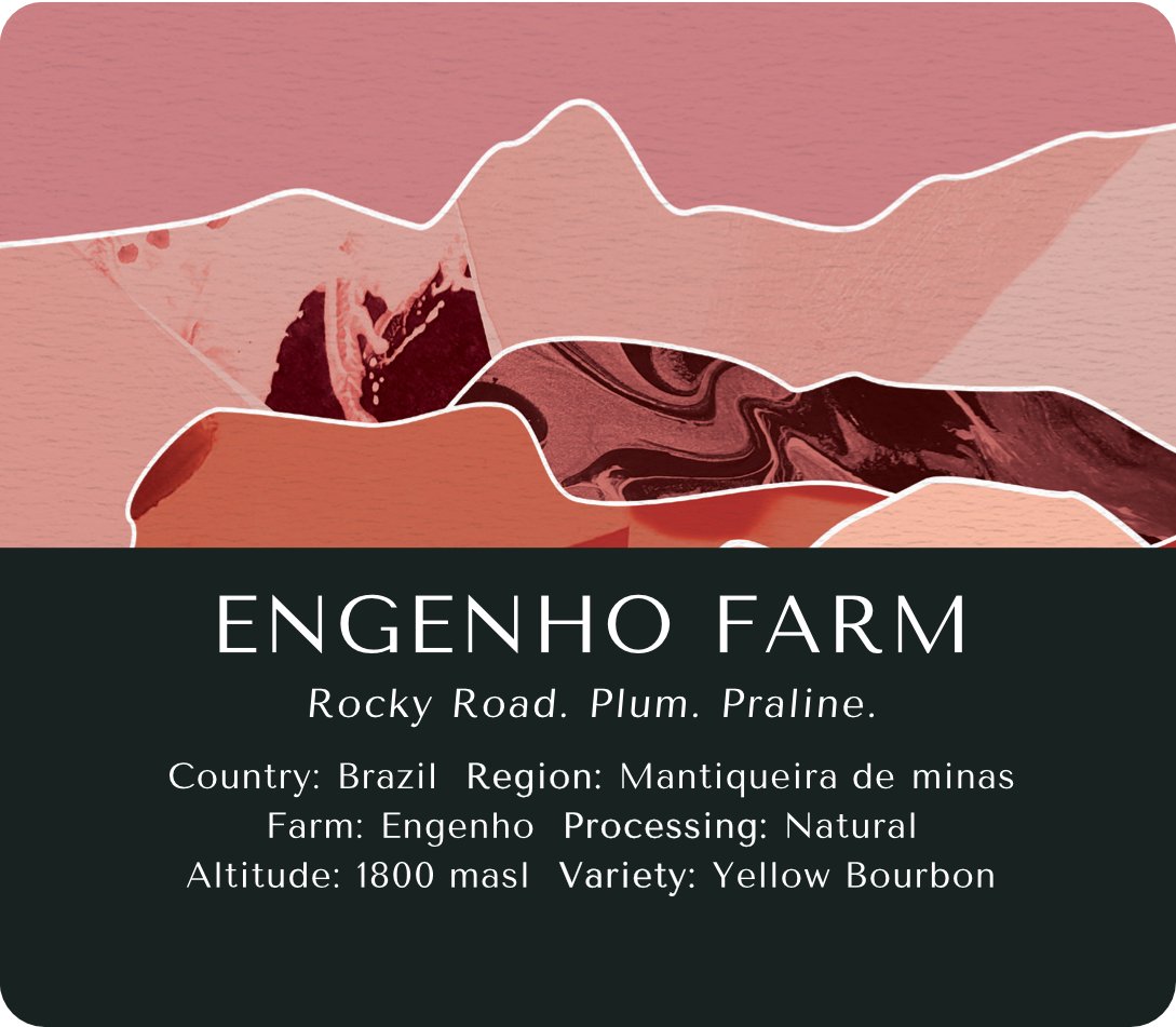 Engenho Farm (Natural)- Brazil