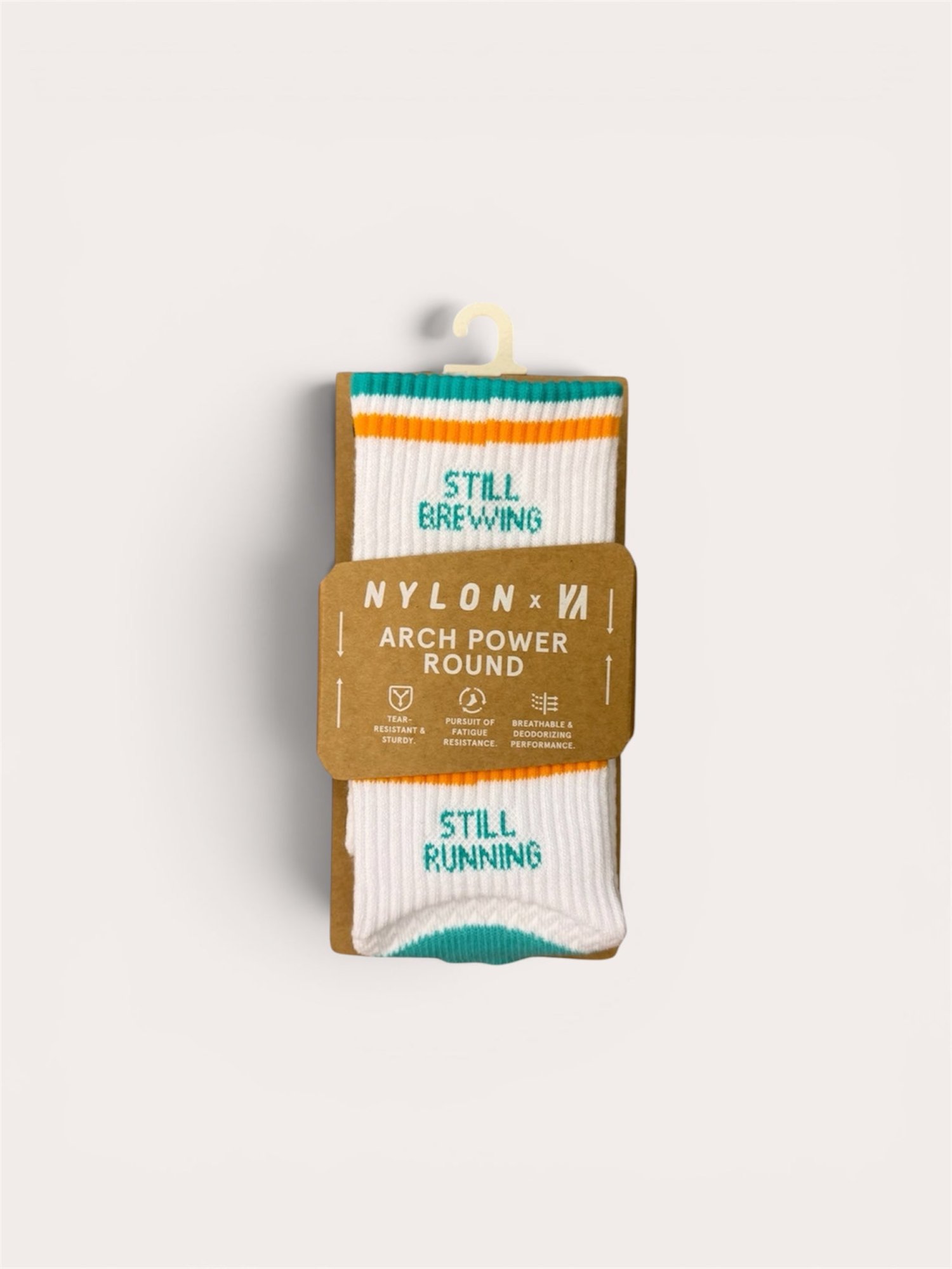 Nylon Crew Socks