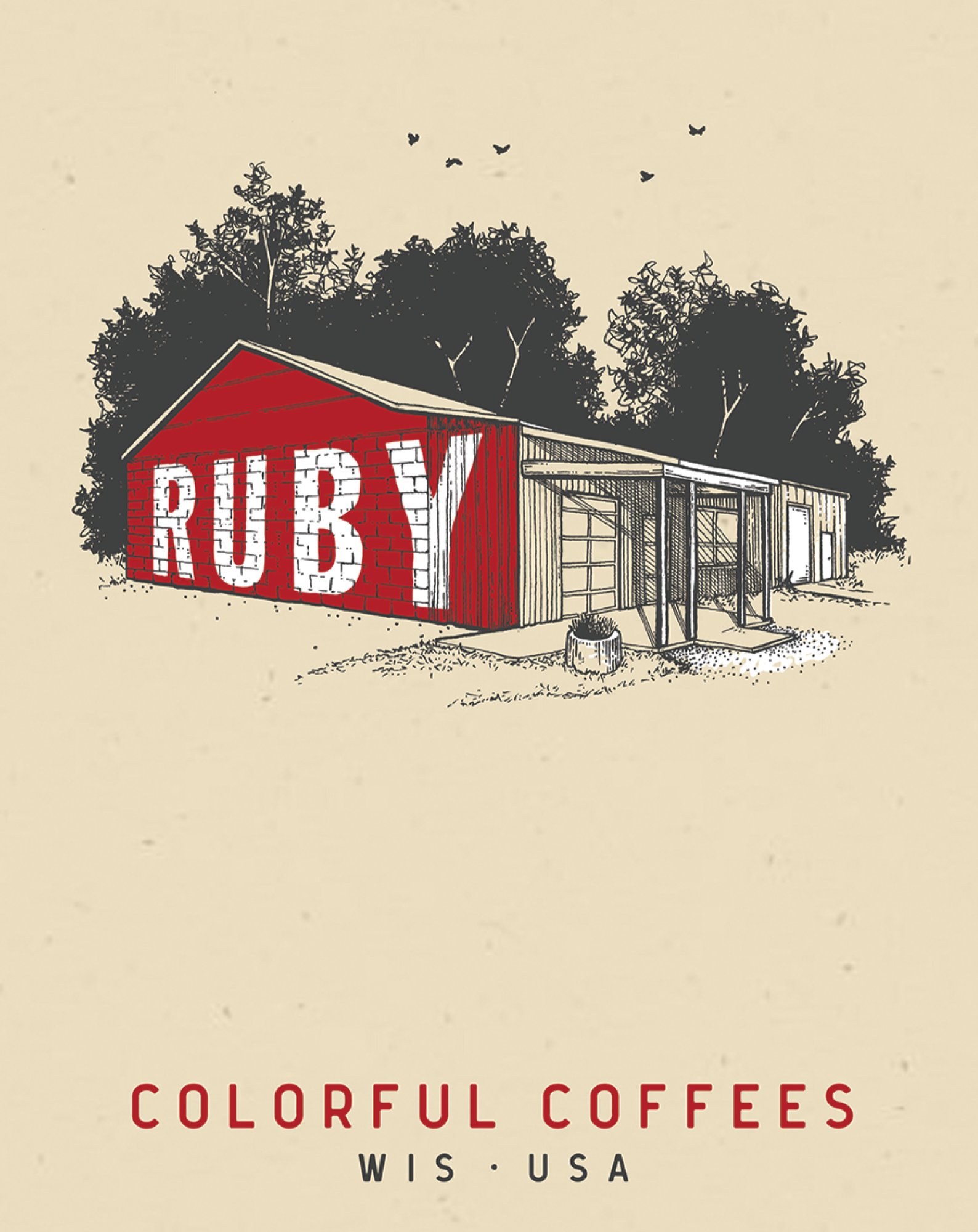 Nelsonville Screenprint