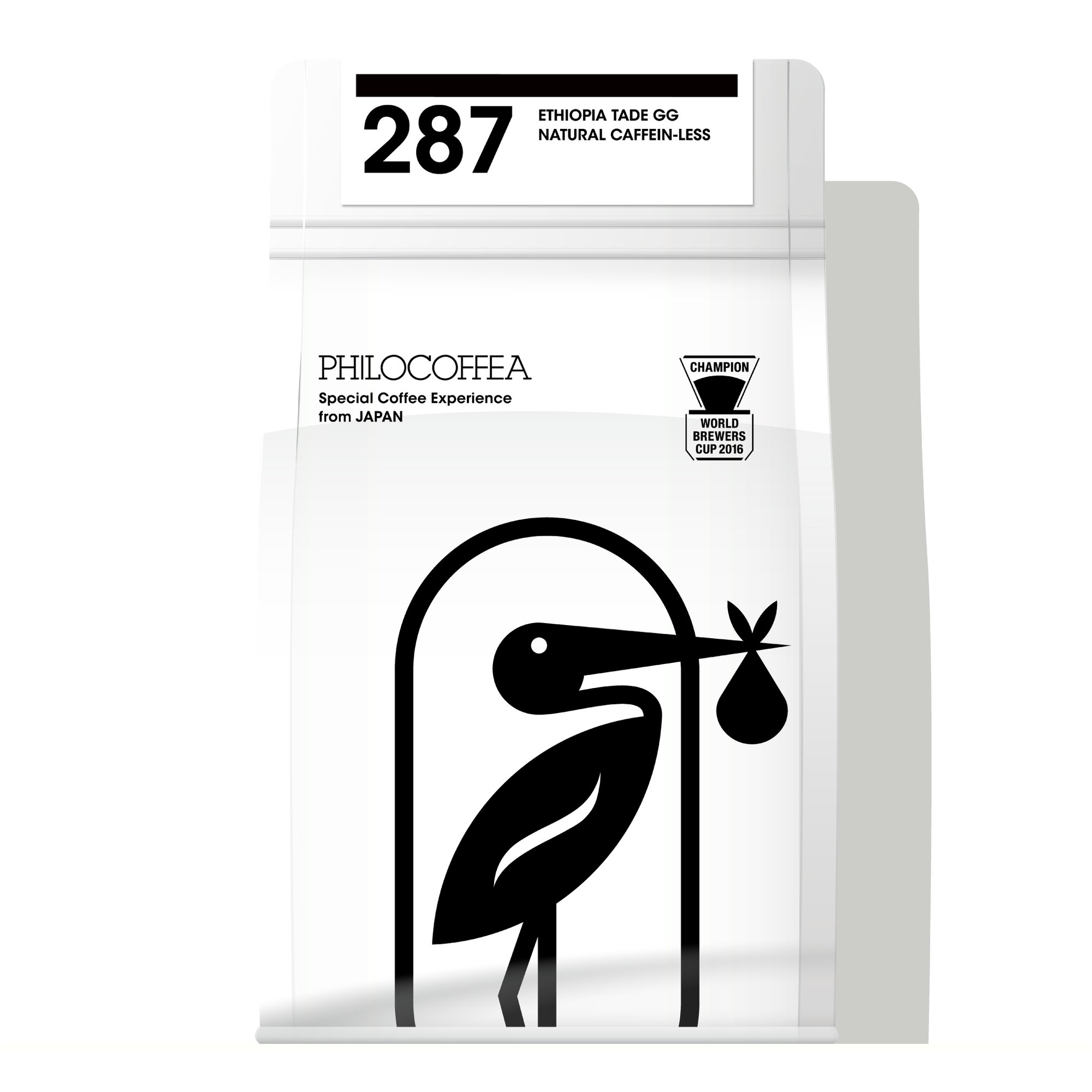 287 Ethiopia G4 Tade GG Natural Decaf