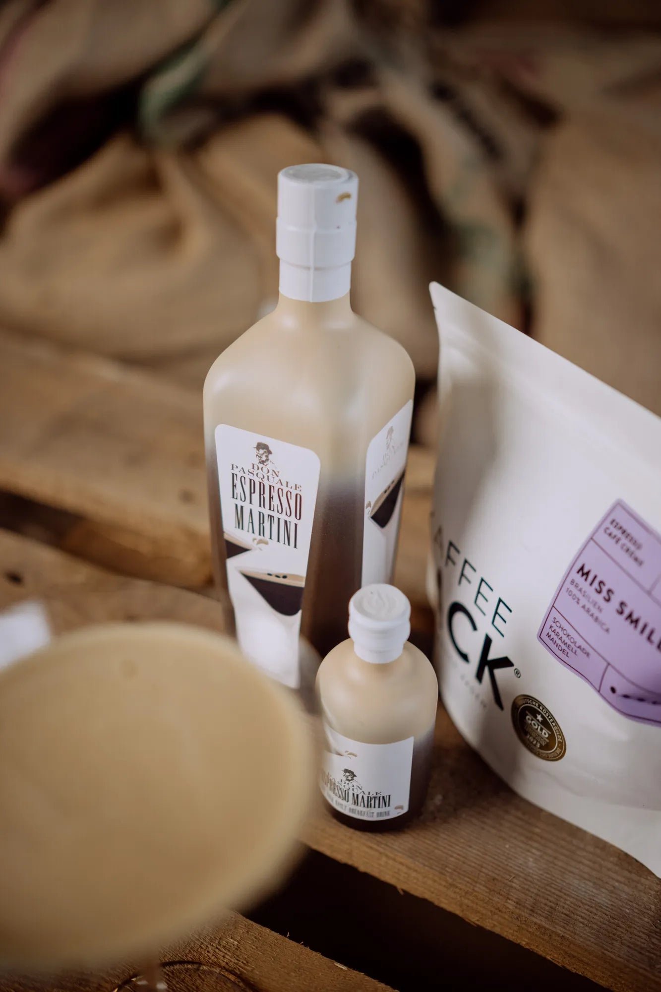 Don Pasquale – Espresso Martini Likör