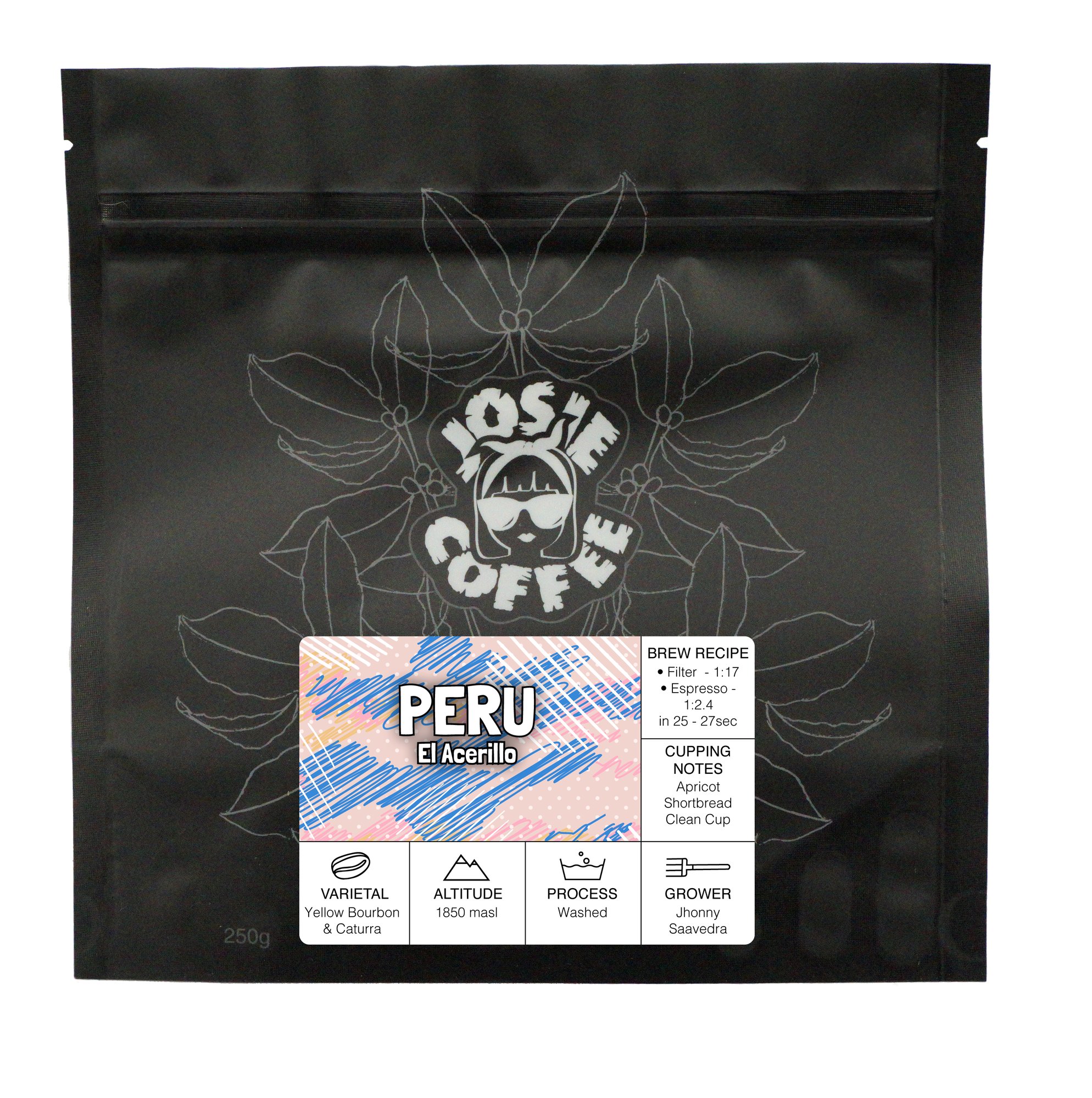 Peru - Jhonny Saavedra - Washed