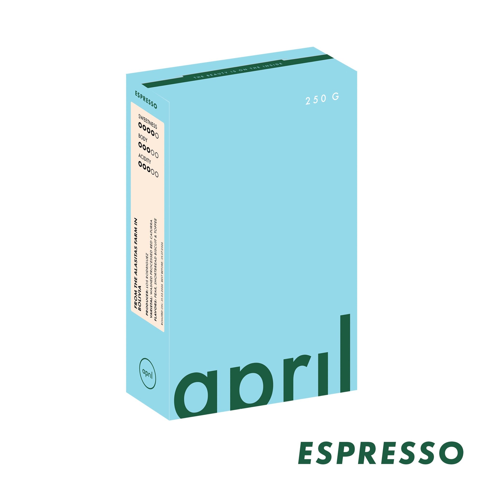 Bolivia Las Alasitas Washed Red Caturra