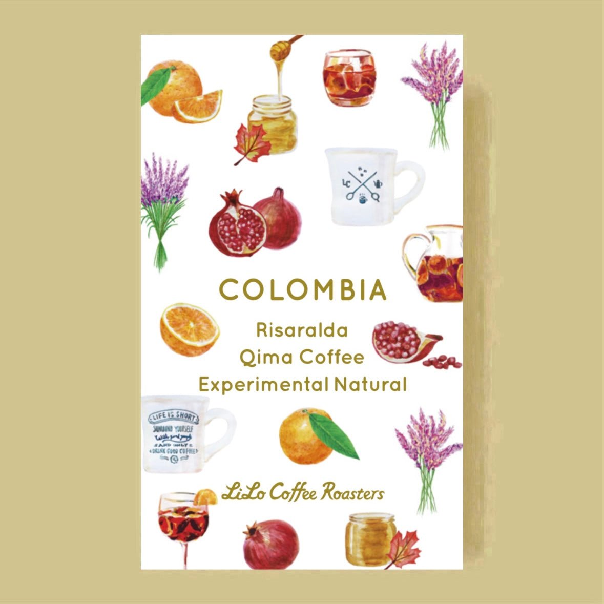 COLOMBIA Risaralda Qima Coffee Experimental Natural