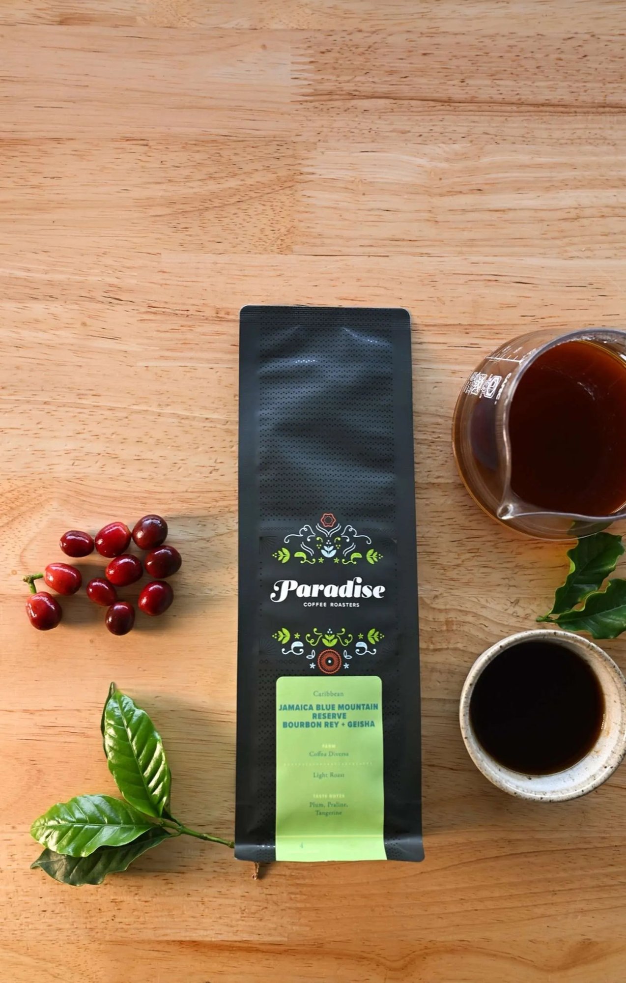 Jamaica Blue Mountain - Coffea Diversa Reserve - Geisha + Bourbon Rey
