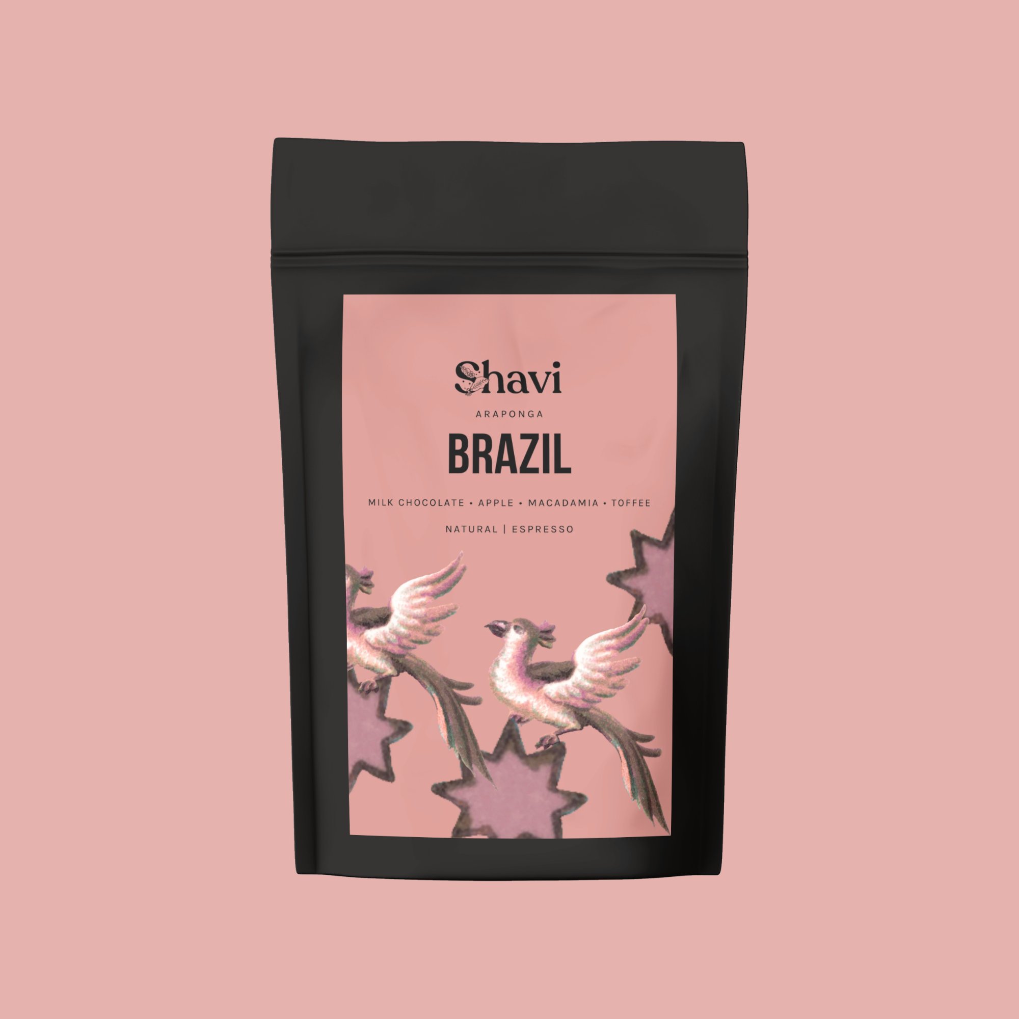 Brazil Araponga Natural Espresso