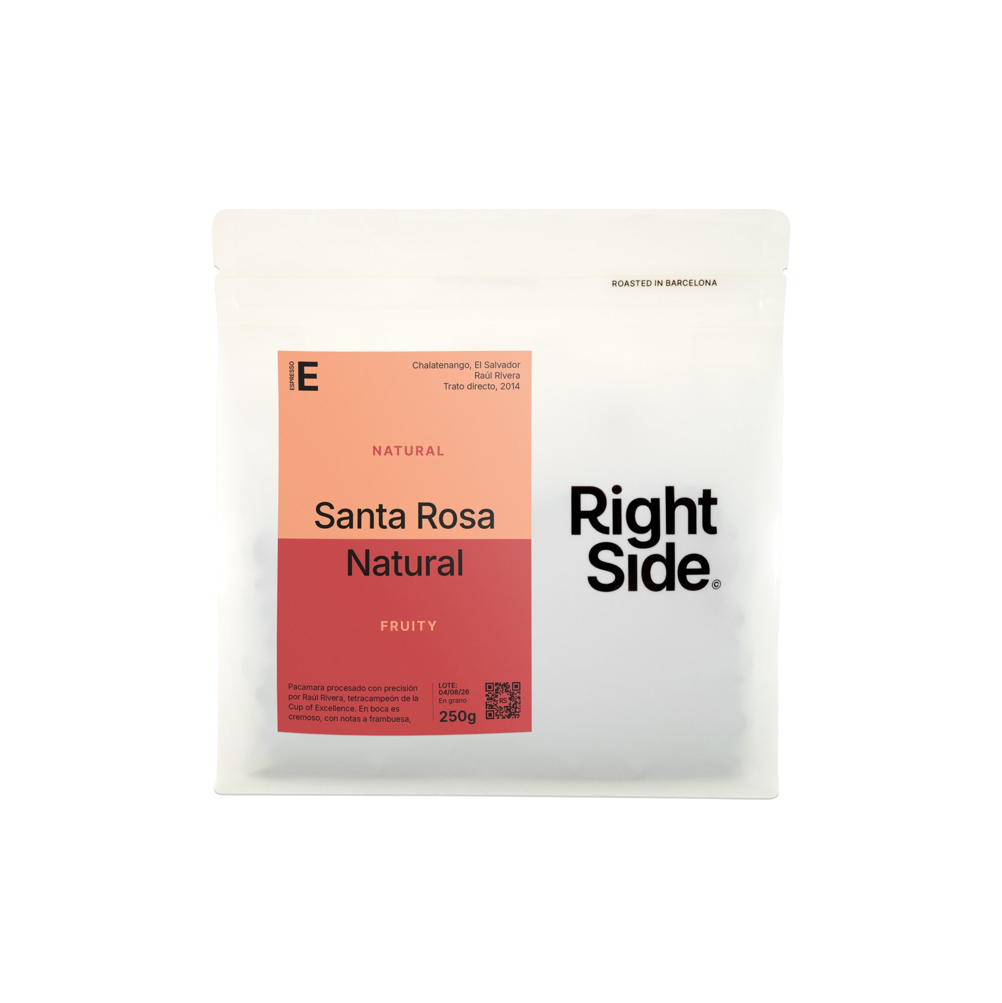 Santa Rosa Natural Espresso