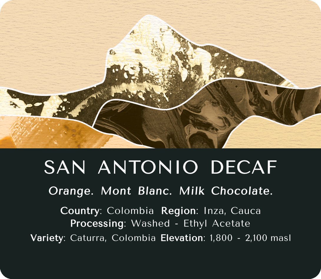 San Antonio Decaf Washed