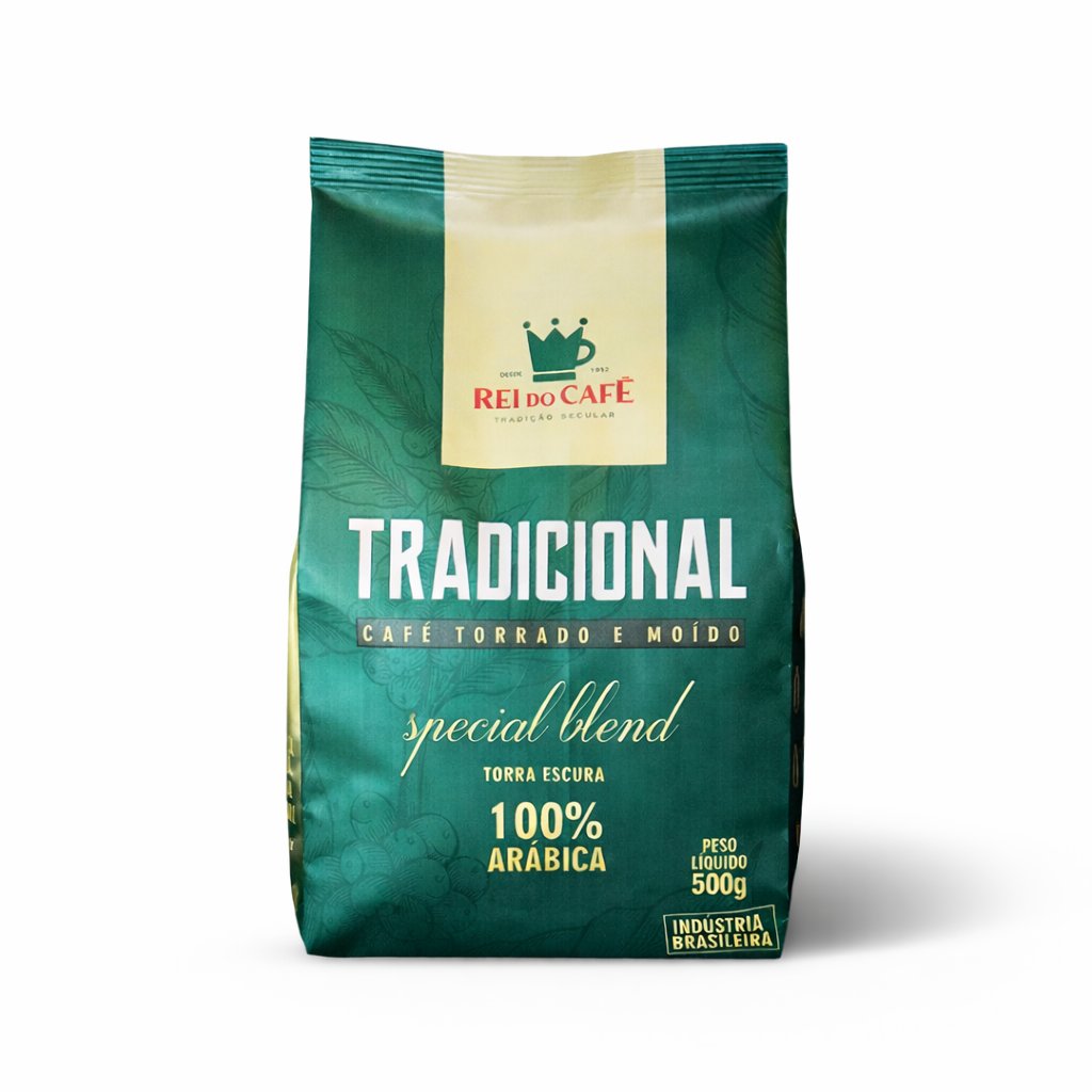 Café 100% Arábica Tradicional — Rei do Café