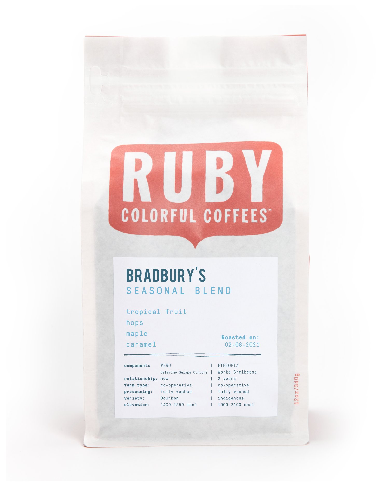 Bradbury's Seasonal Blend