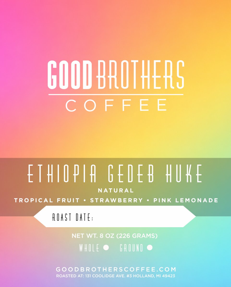 Ethiopia Gedeb Huke Natural