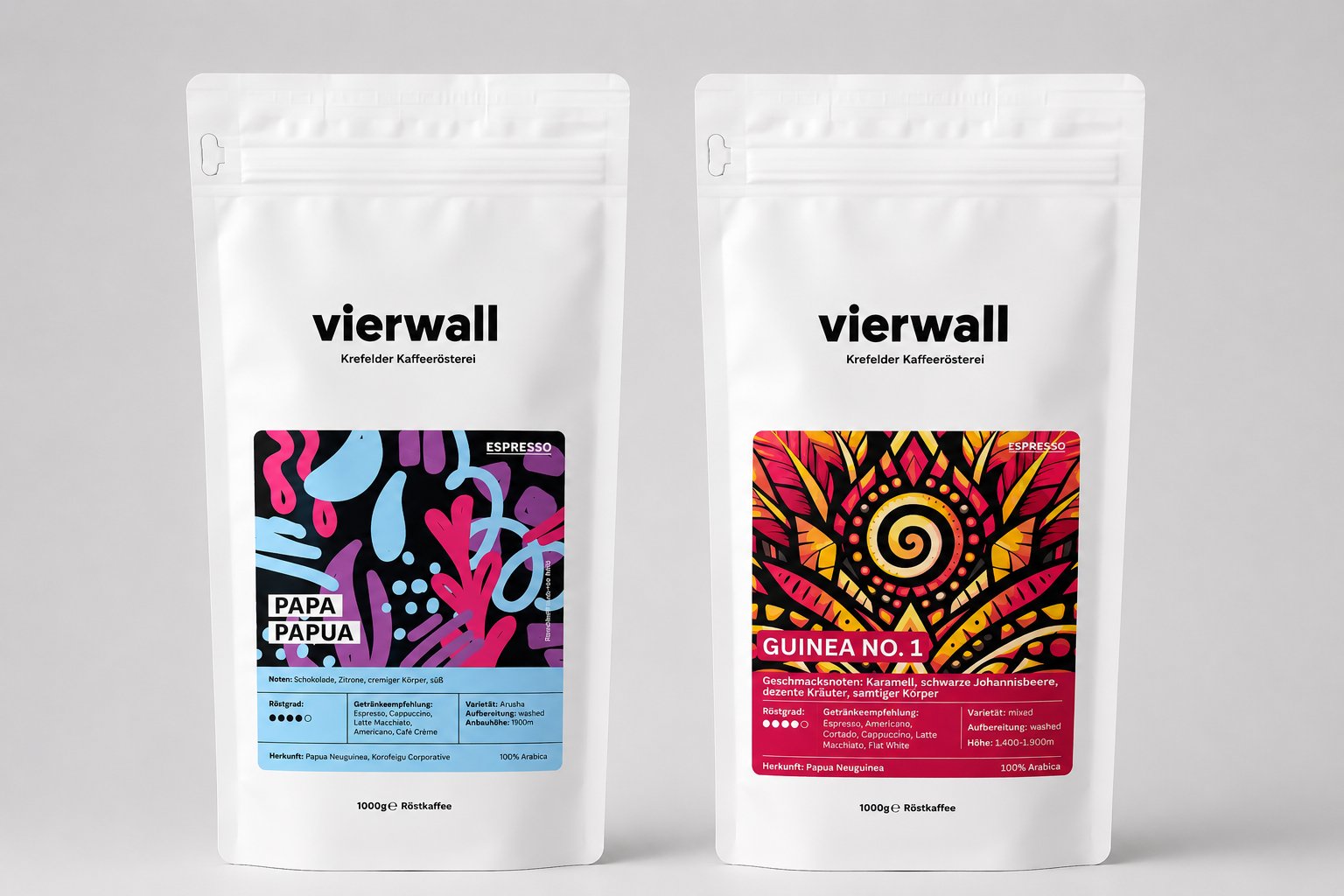 vierwall Highland Duo