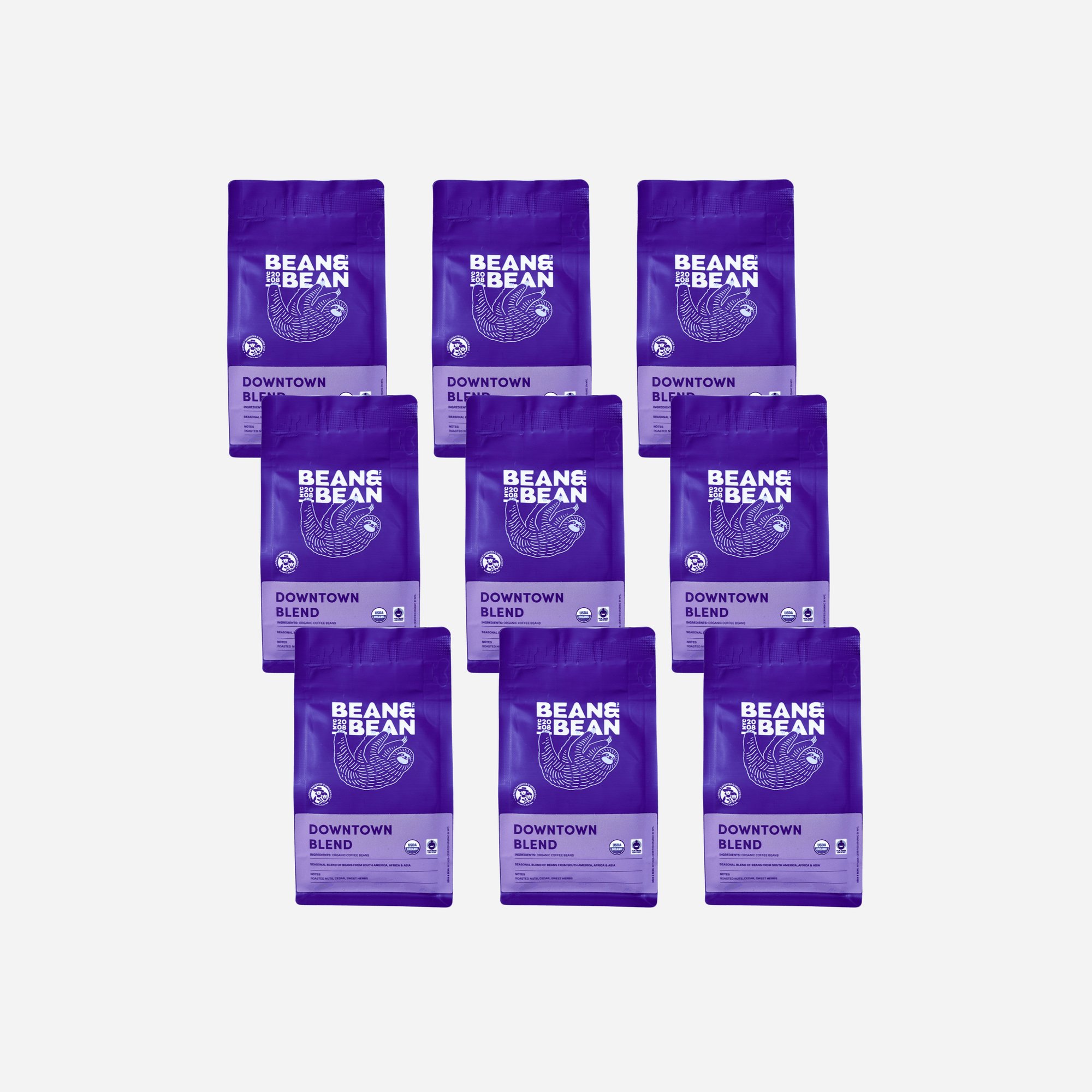 Coffee Sample Pack Case