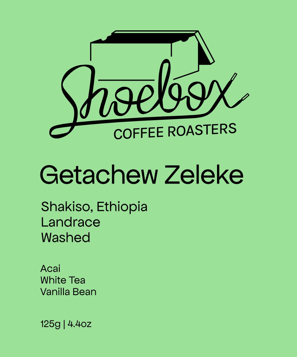 Ethiopia Getachew Zeleke Washed