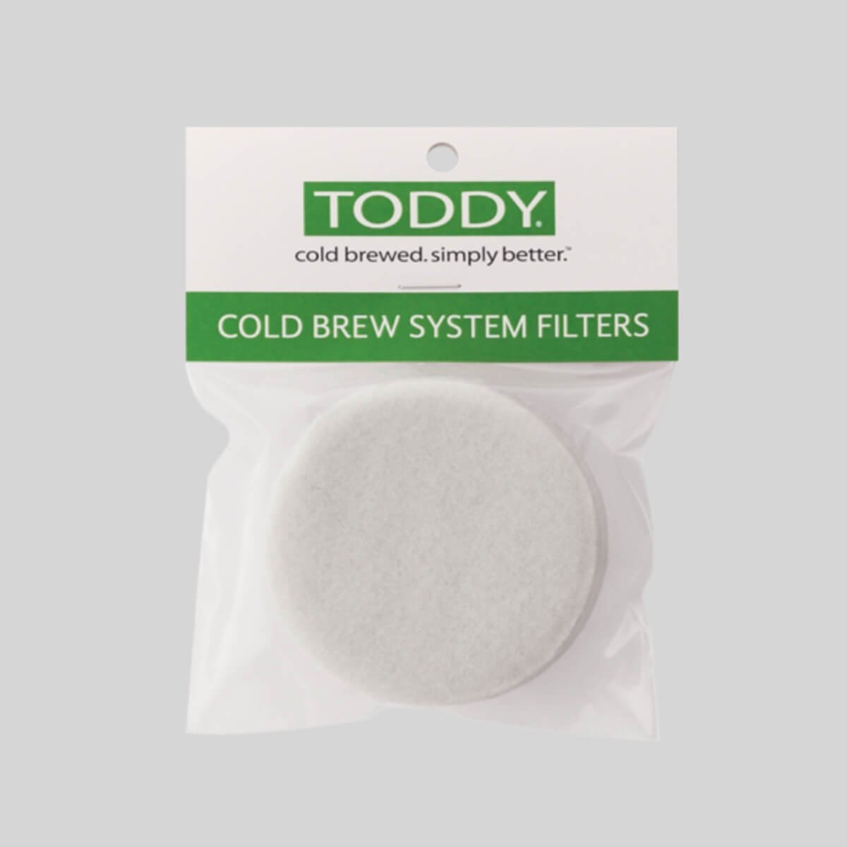 TODDY - COLD BREW FILTERS, 2 PACK