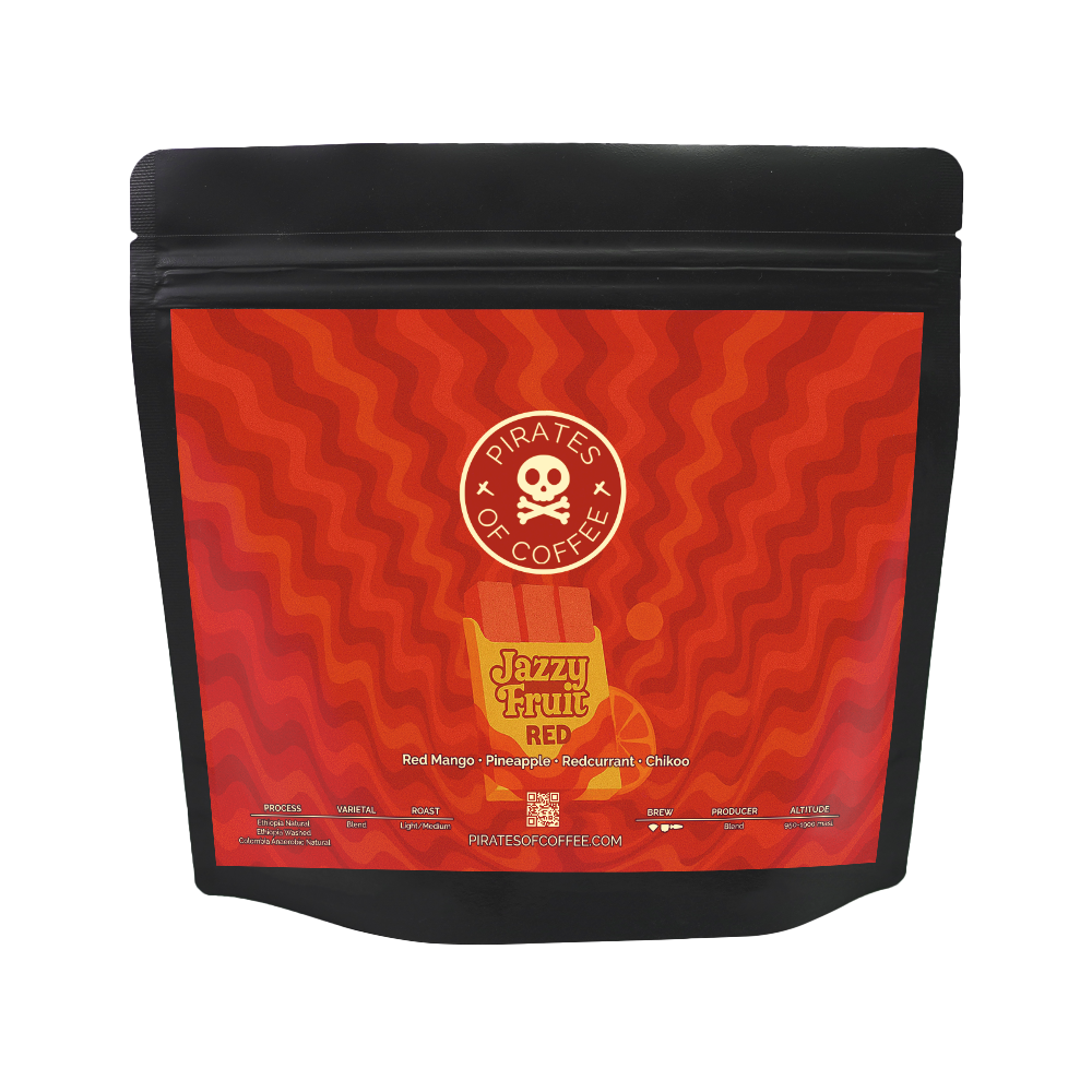 JAZZY FRUIT RED: Tropical Blend