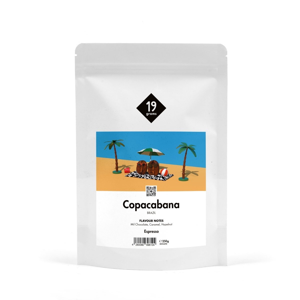 Copacabana Brazil Espresso