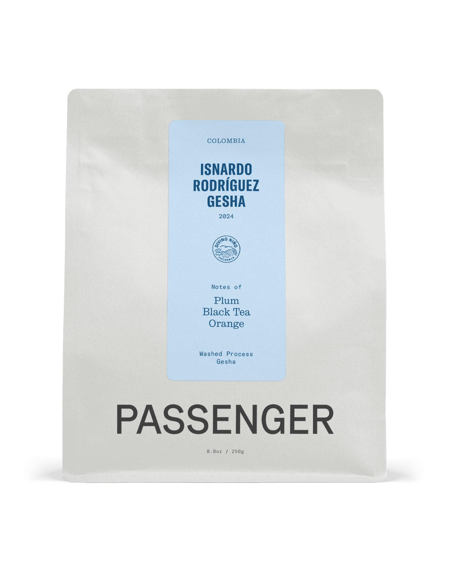 Isnardo Rodríguez Gesha - Washed Process - 2024