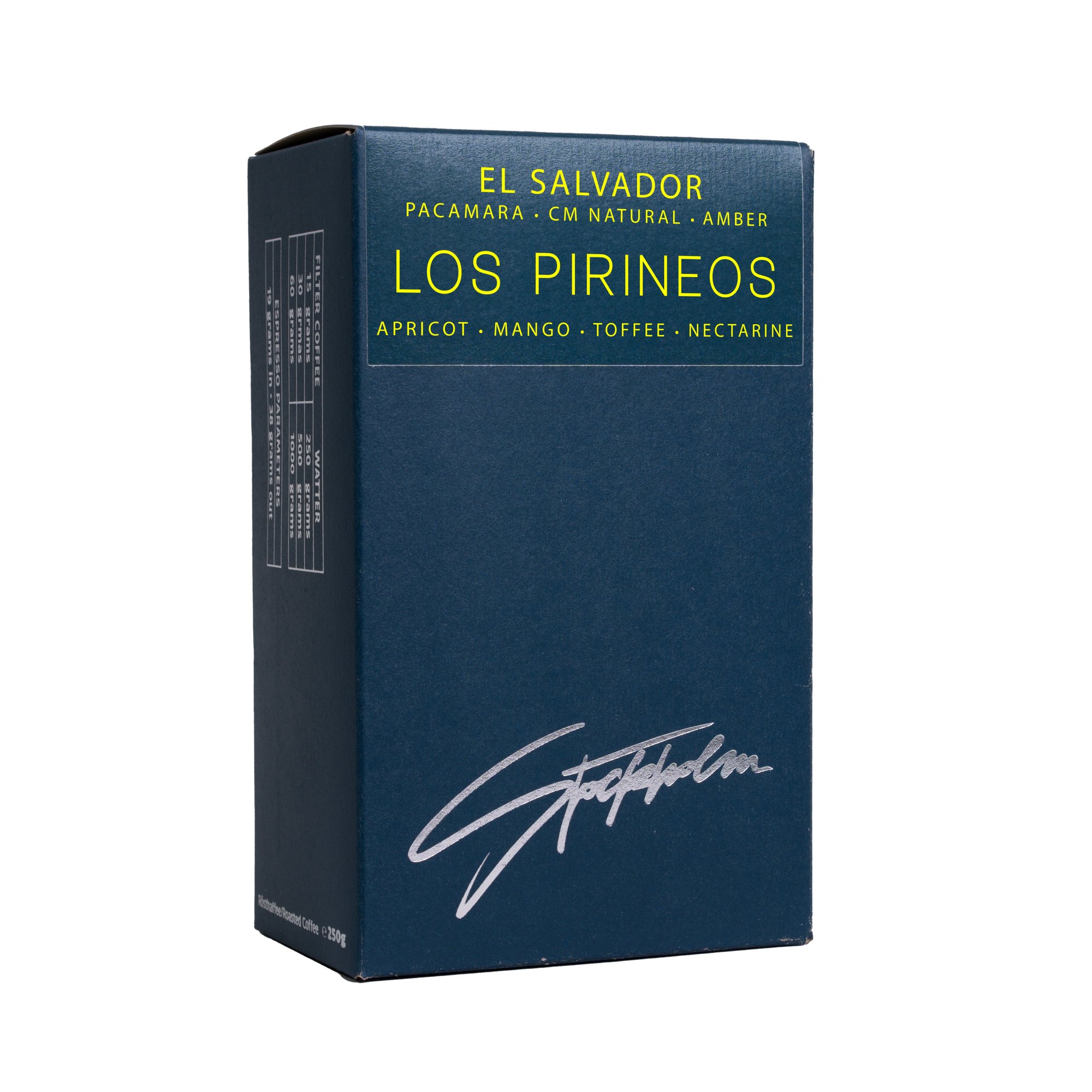 El Salvador – Los Pirineos