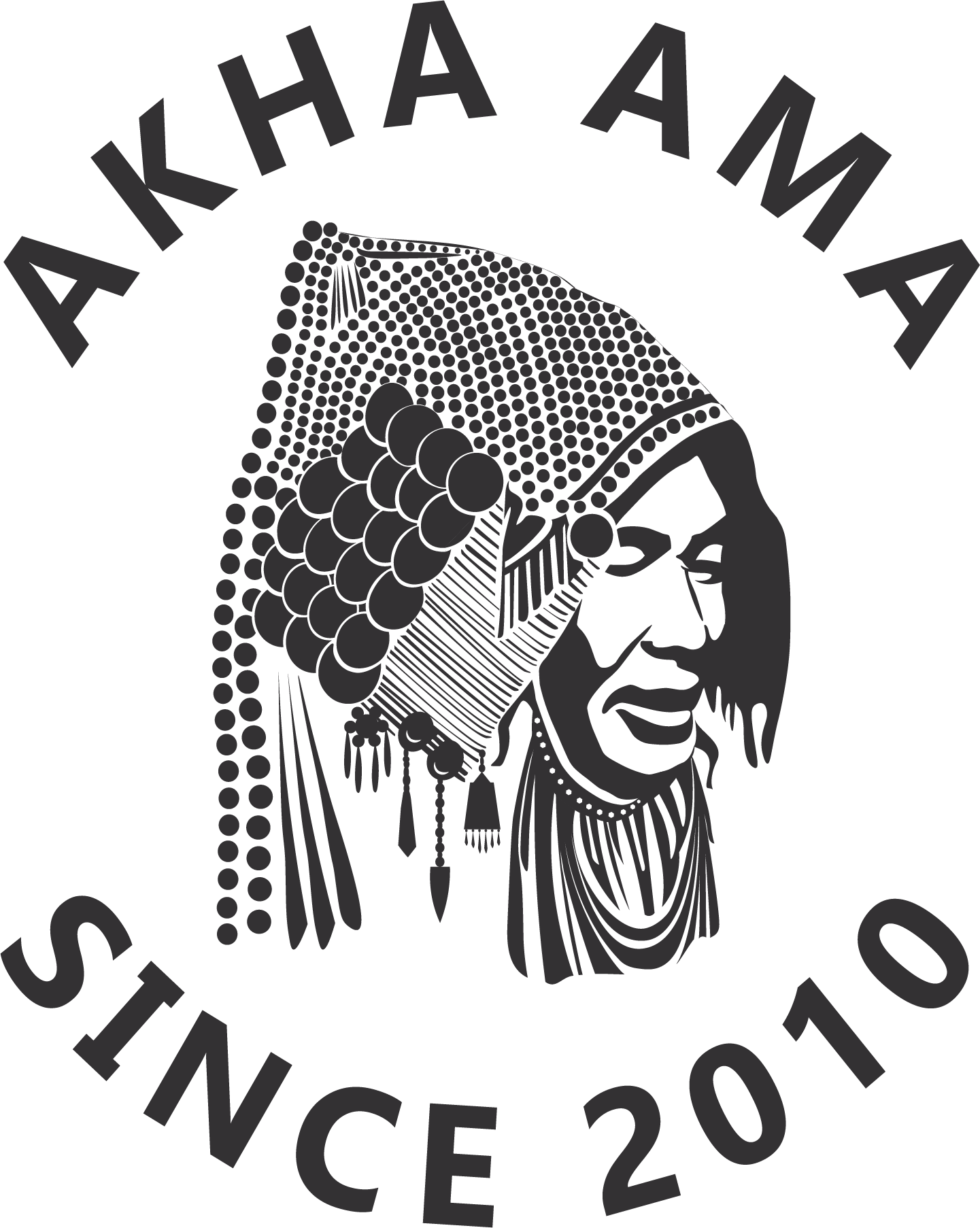 Akha Ama Coffee logo