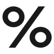 % Arabica logo