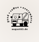 August 63 logo
