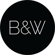 Black & White Coffee Roasters logo