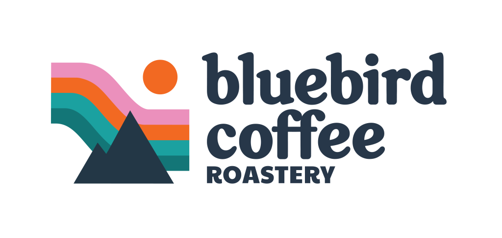 Bluebird Coffee Roastery logo