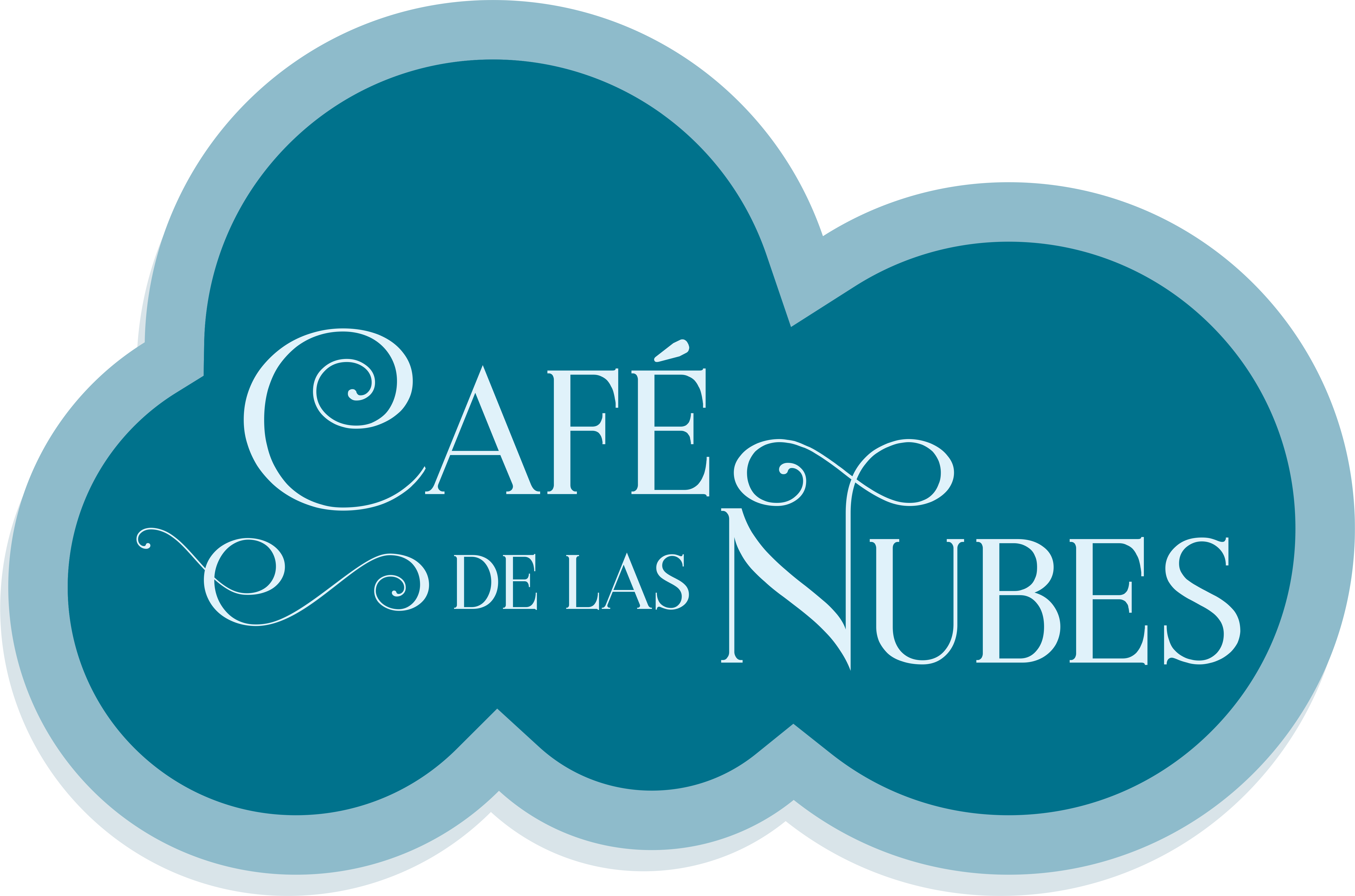 Café de las Nubes logo