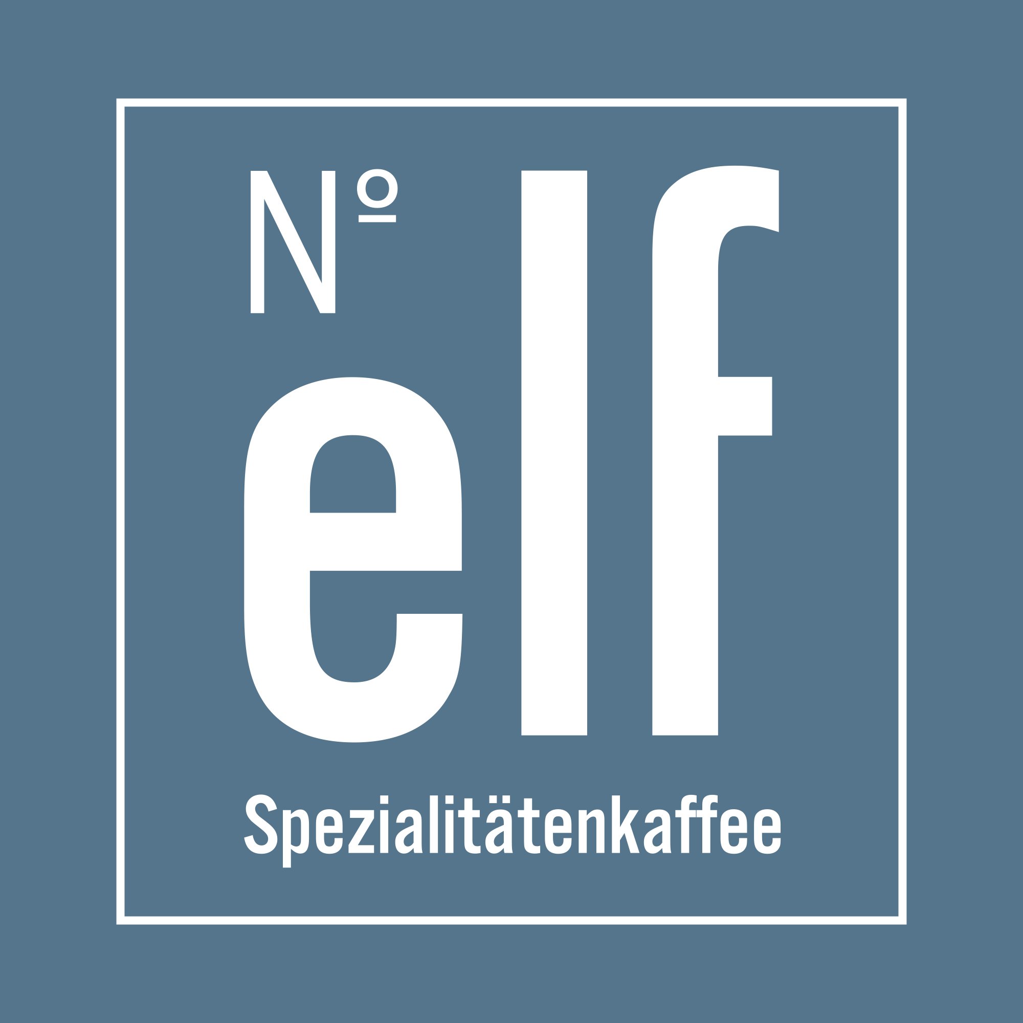 N° elf Spezialitätenkaffee logo