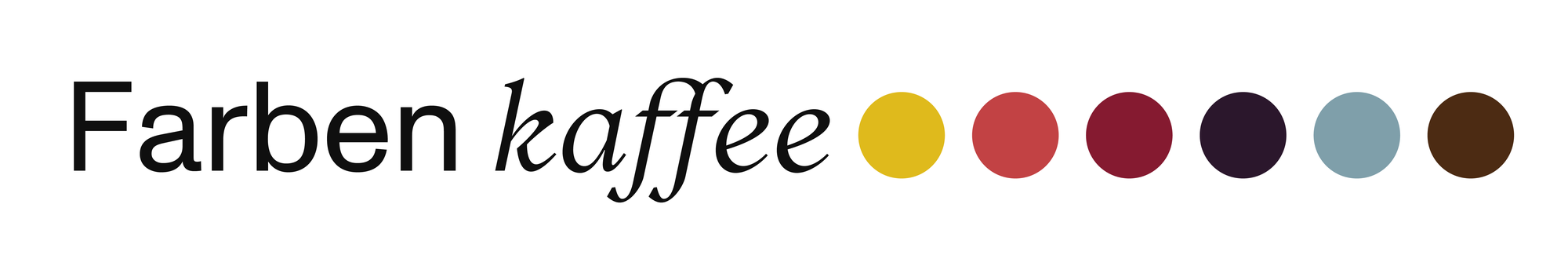 Farben Kaffee logo