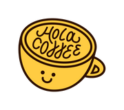 Hola Coffee logo