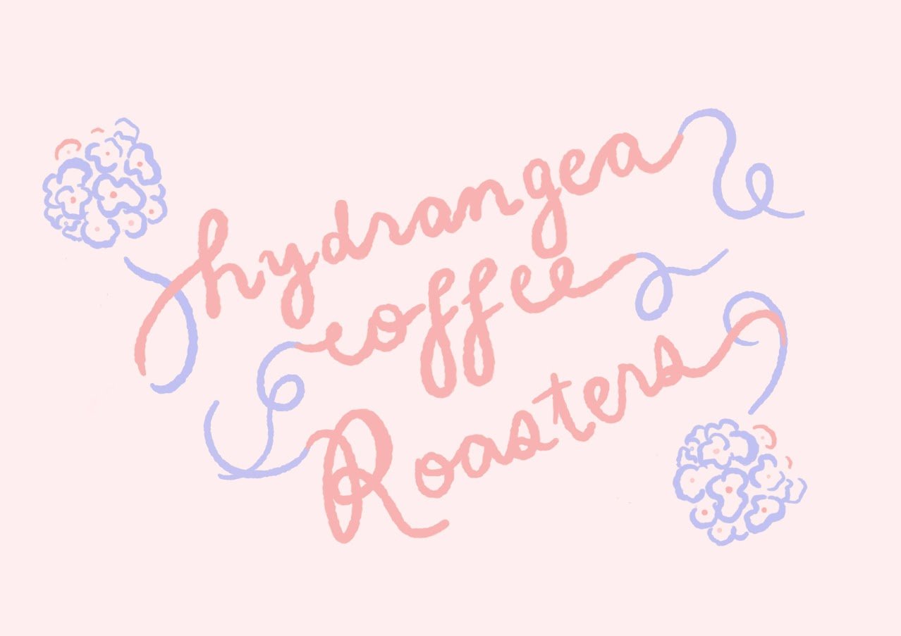 Hydrangea Coffee Roasters logo