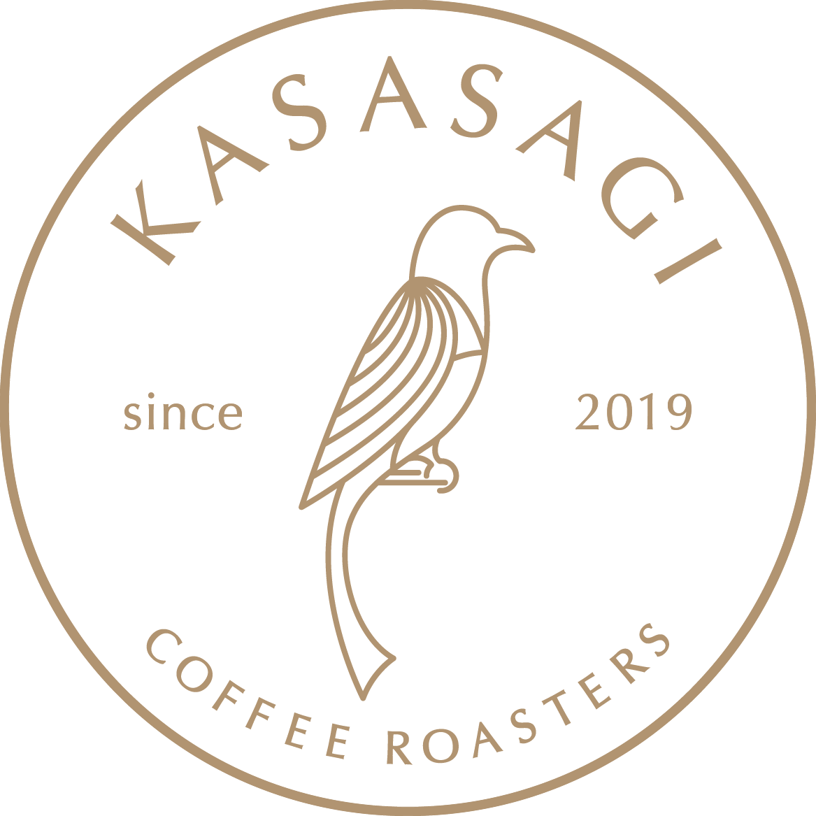 Kasasagi Coffee Roasters logo