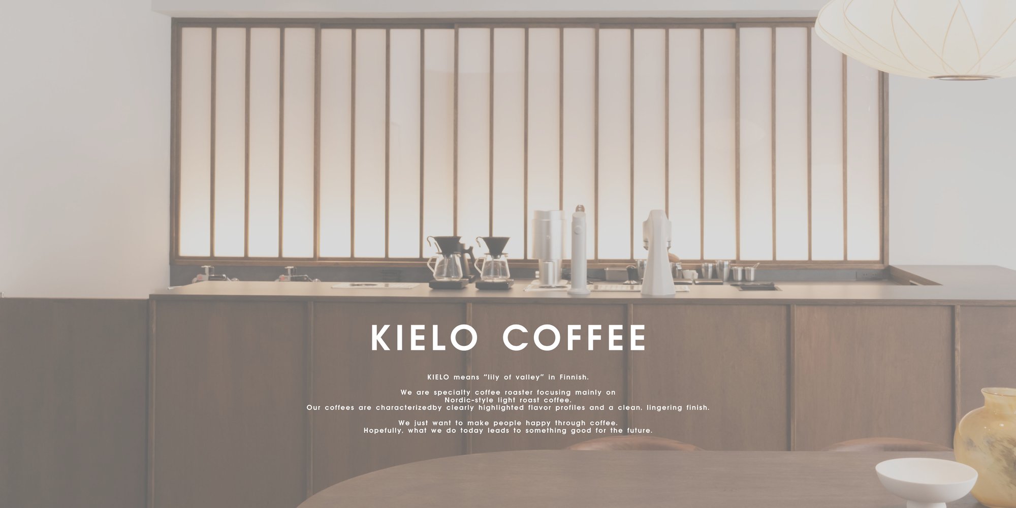 Kielo Coffee Roasters logo