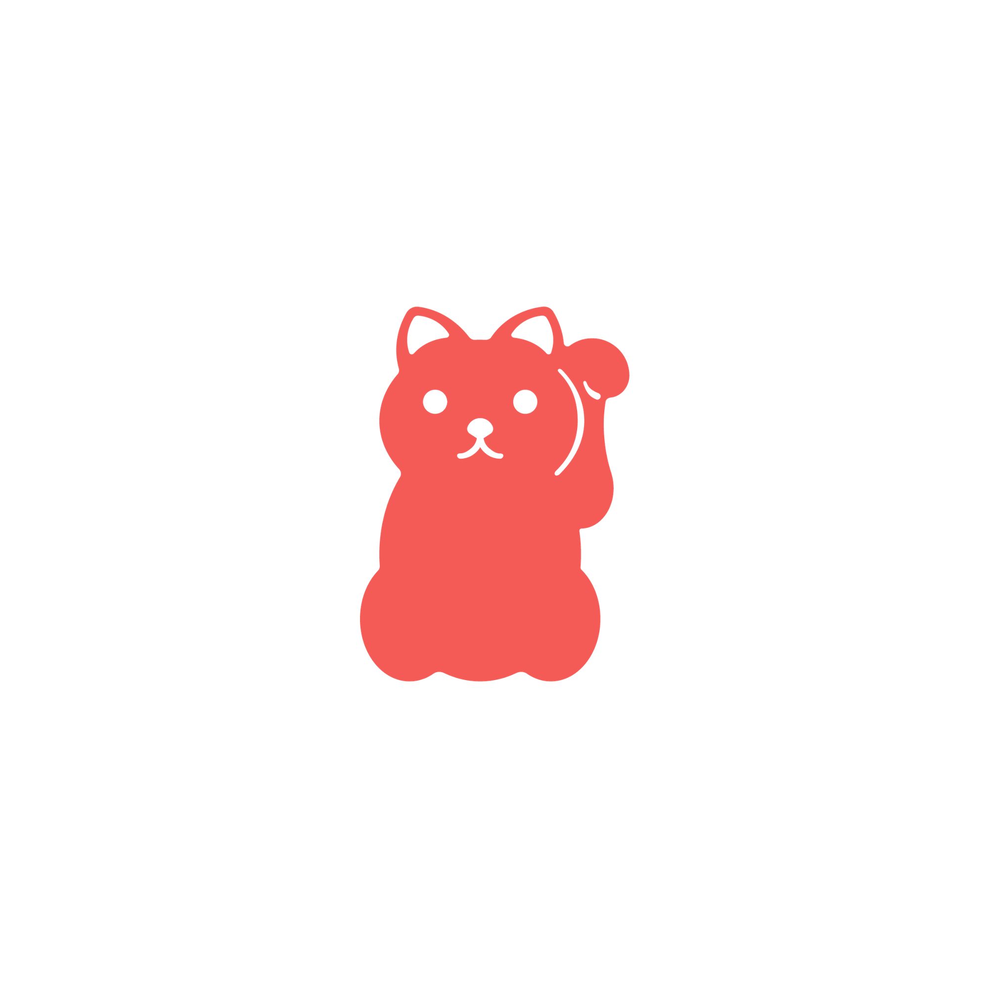 Lucky Cat Coffee logo