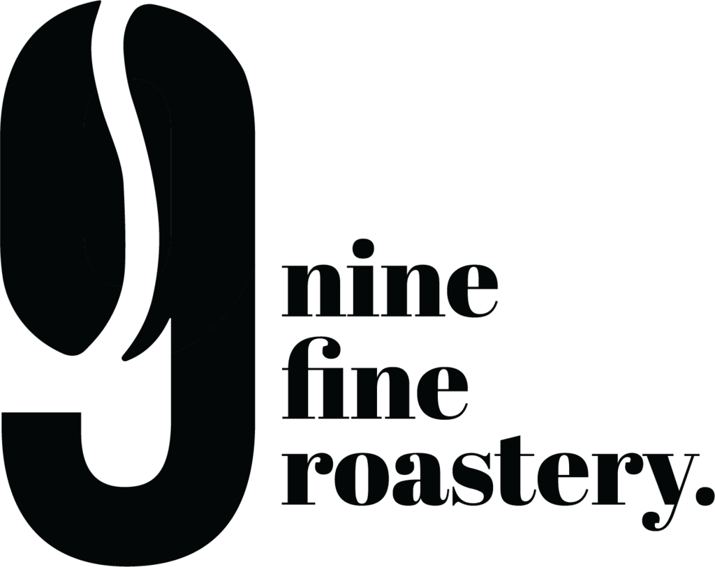 Nine Fine Roastery & Bar logo