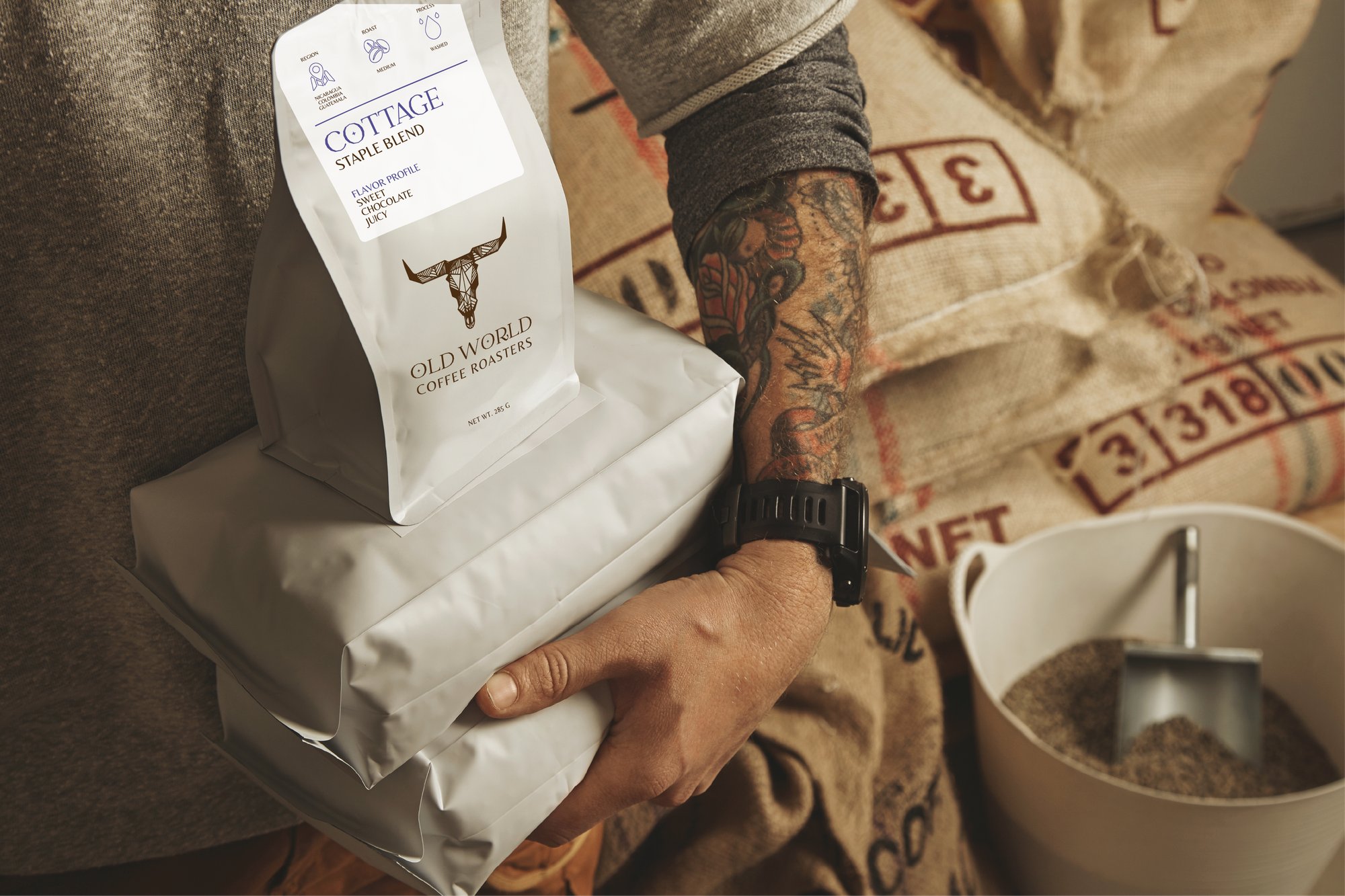 Old World Coffee Roasters logo