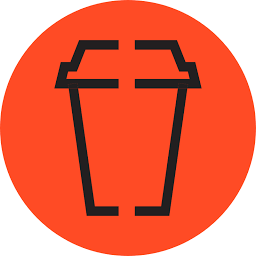 One Half Coffee logo