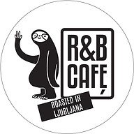 R&B Cafe Roasters logo