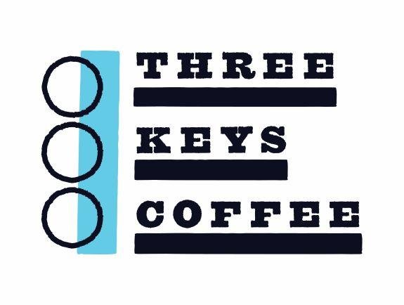 Three Keys Coffee logo
