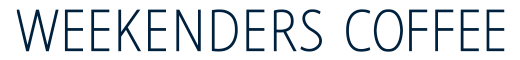 Weekenders Coffee logo